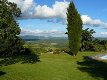 Garten mit Traumblick